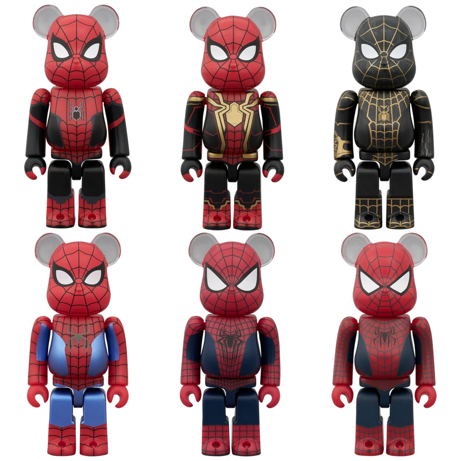 Figurka BE@RBRICK CHASE Spider-Man: No Way Home