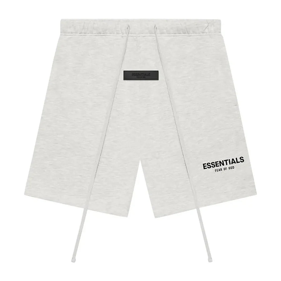 Essentials Shorts Light Oatmeal Kids