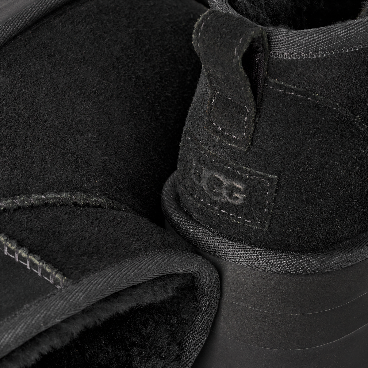 UGG Classic Ultra Mini Platform Boot Black (Women's)