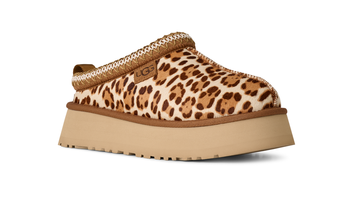 UGG Tazz Plains Slipper Felicity Leopard Jasmine (Women’s)