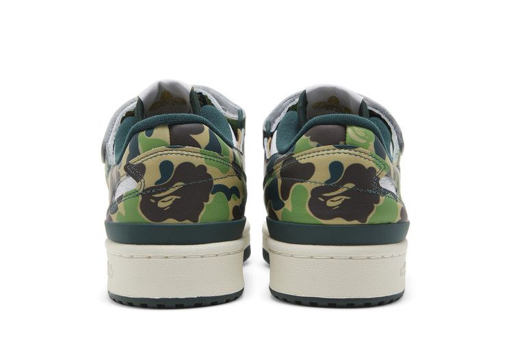 Bape x adidas Forum 84 Low 30th Anniversary Green Camo