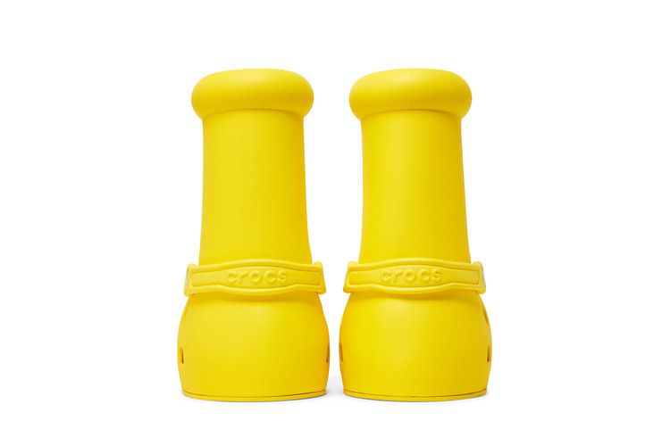 MSCHF x Crocs Big Red Boot (Yellow)
