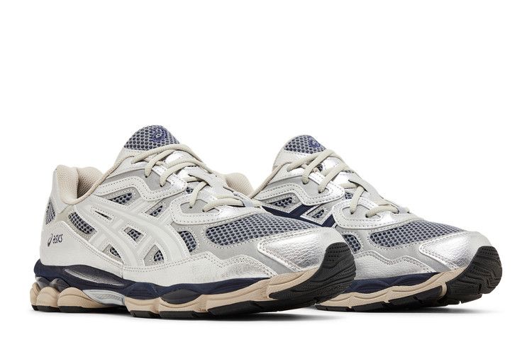 Asics Gel-NYC Billy's Pure Silver Midnight