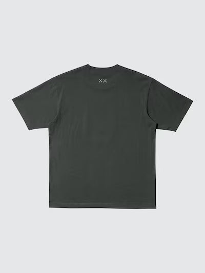 KAWS UNIVERSE UT Graphic Grey