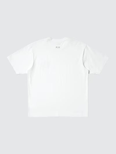KAWS UNIVERSE UT Graphic White 01