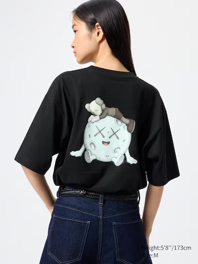 KAWS Uniqlo X Andy Warhol Love Tee White