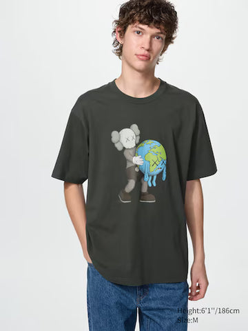 KAWS Uniqlo X Andy Warhol Love Tee White