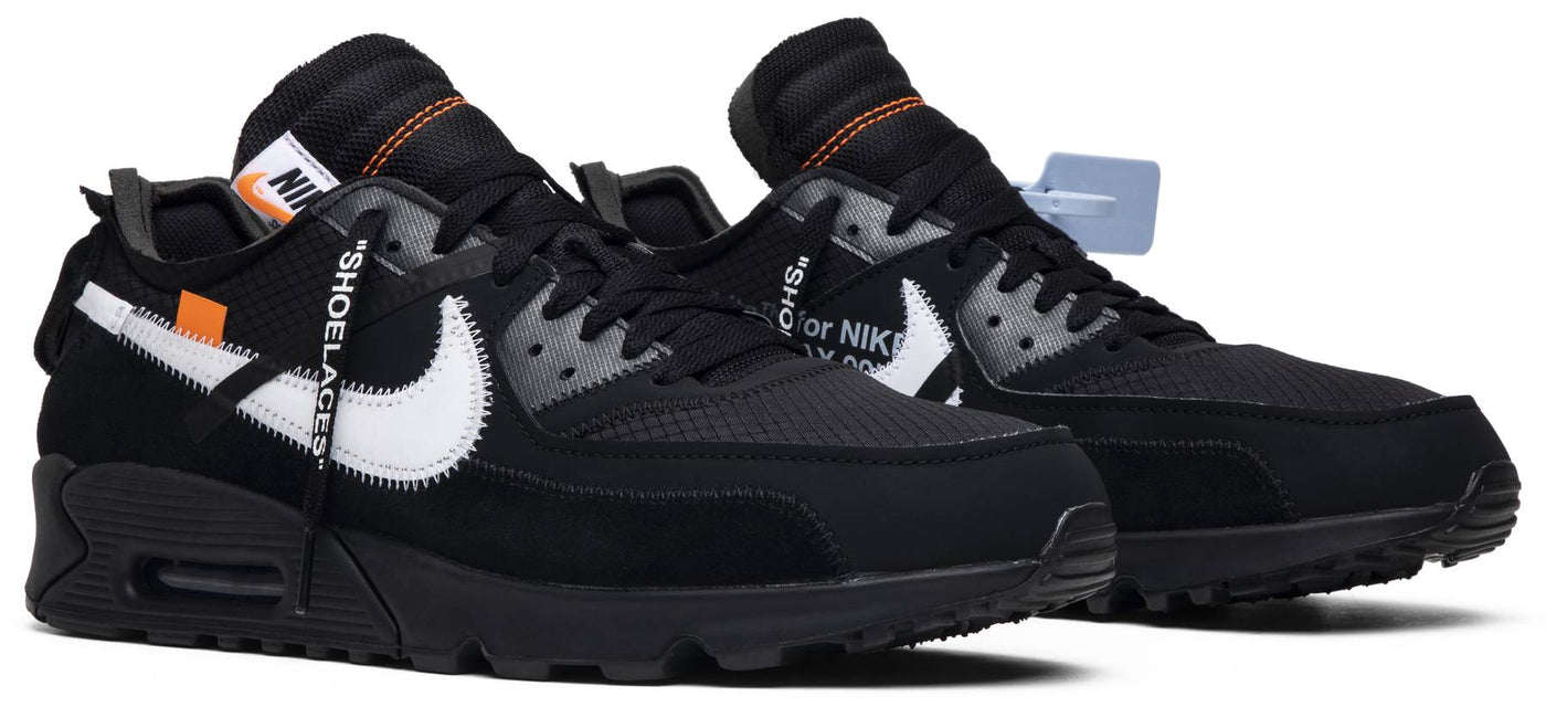 Off-White x Air Max 90 Black