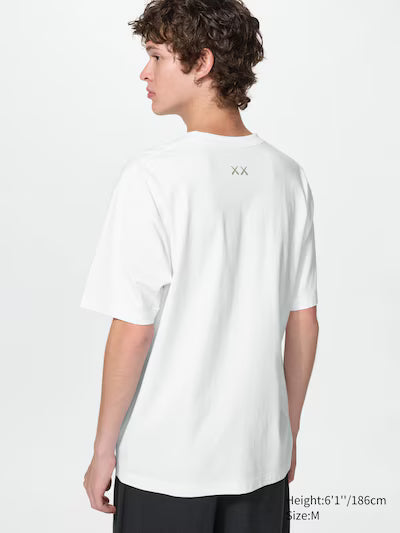 KAWS UNIVERSE UT Graphic White 02
