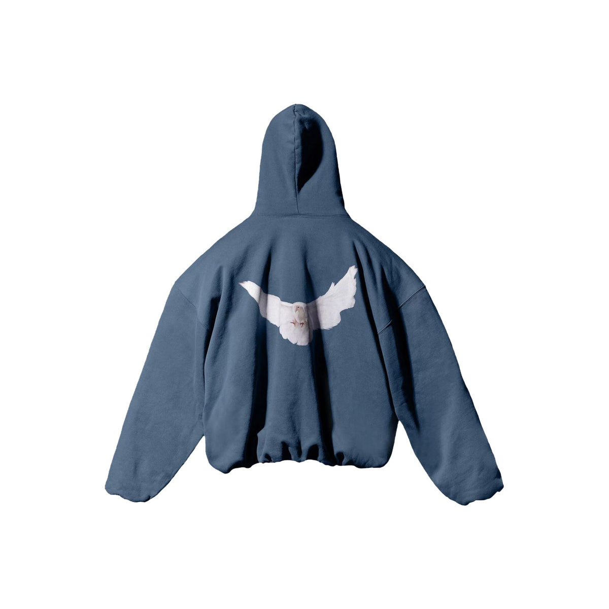 Yeezy x Gap x Balenciaga Dove Hoodie Dark Blue