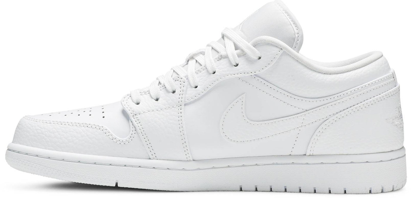 Air Jordan 1 Low Triple White