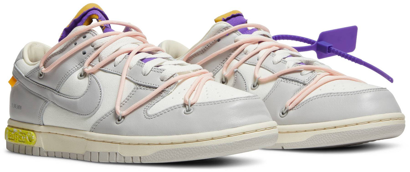 Off-White x Dunk Low Lot 24 of 50