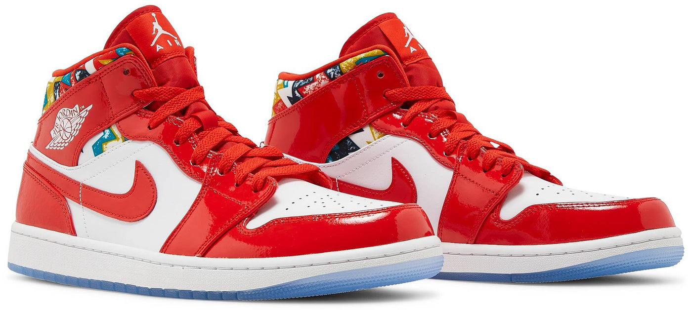 Air Jordan 1 Mid SE Barcelona Sweater