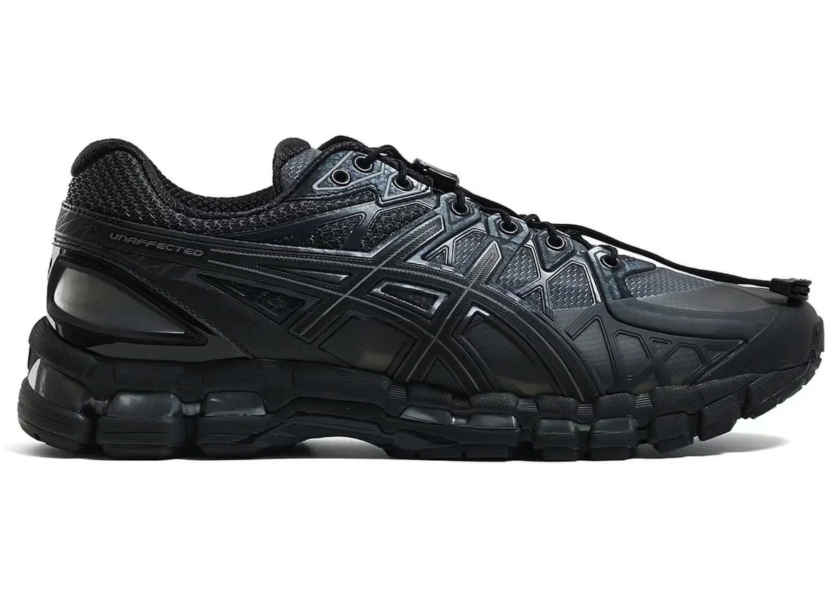 Unaffected x Asics Gel-Kayano 20 Black Obsidian