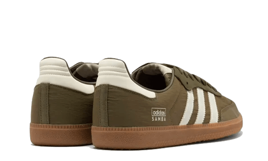 adidas Samba OG Focus Olive Gum