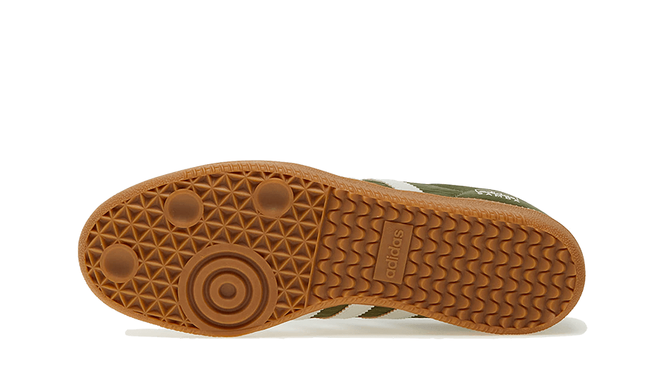 adidas Samba OG Focus Olive Gum