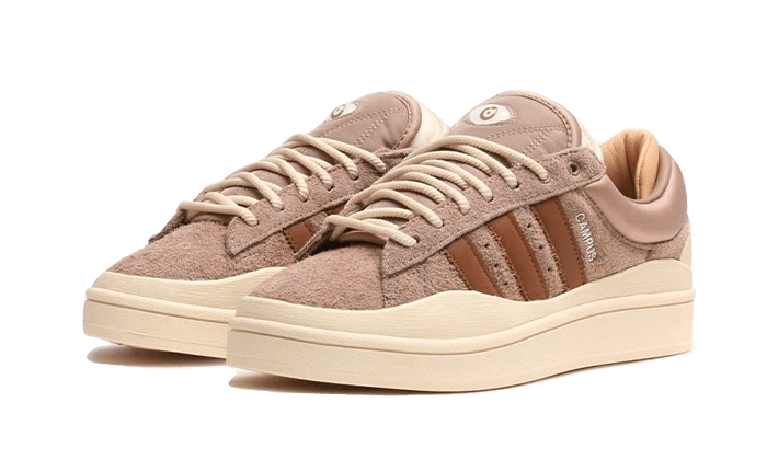 Bad Bunny x adidas Campus Brown