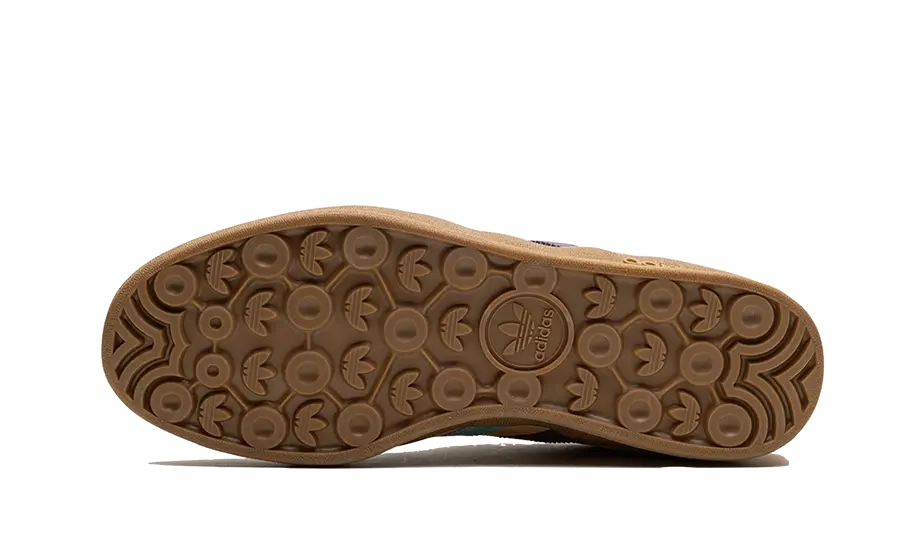 adidas Gazelle Indoor Glow Orange Shadow Violet