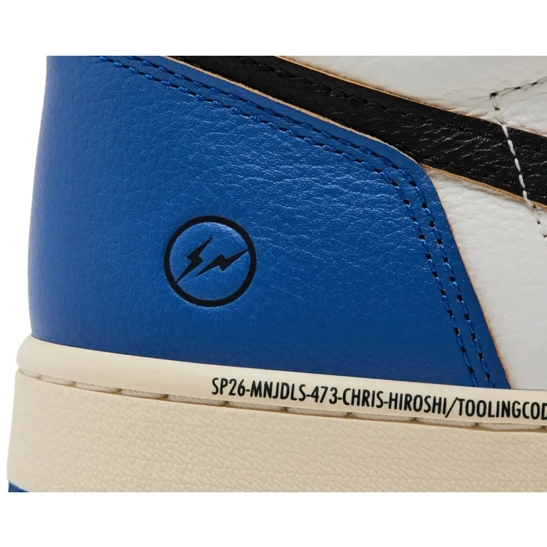 Air Jordan 1 Retro High OG SP Fragment x Union LA Varsity Red Sport Royal