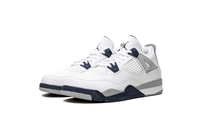 Air Jordan 4 Retro Midnight Navy (PS)