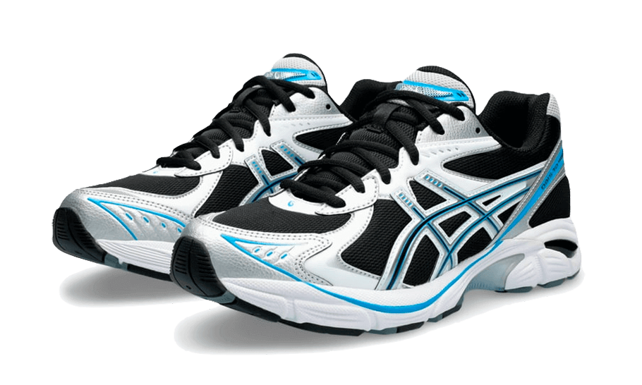 Asics GT-2160 Black Pure Silver Bright Blue