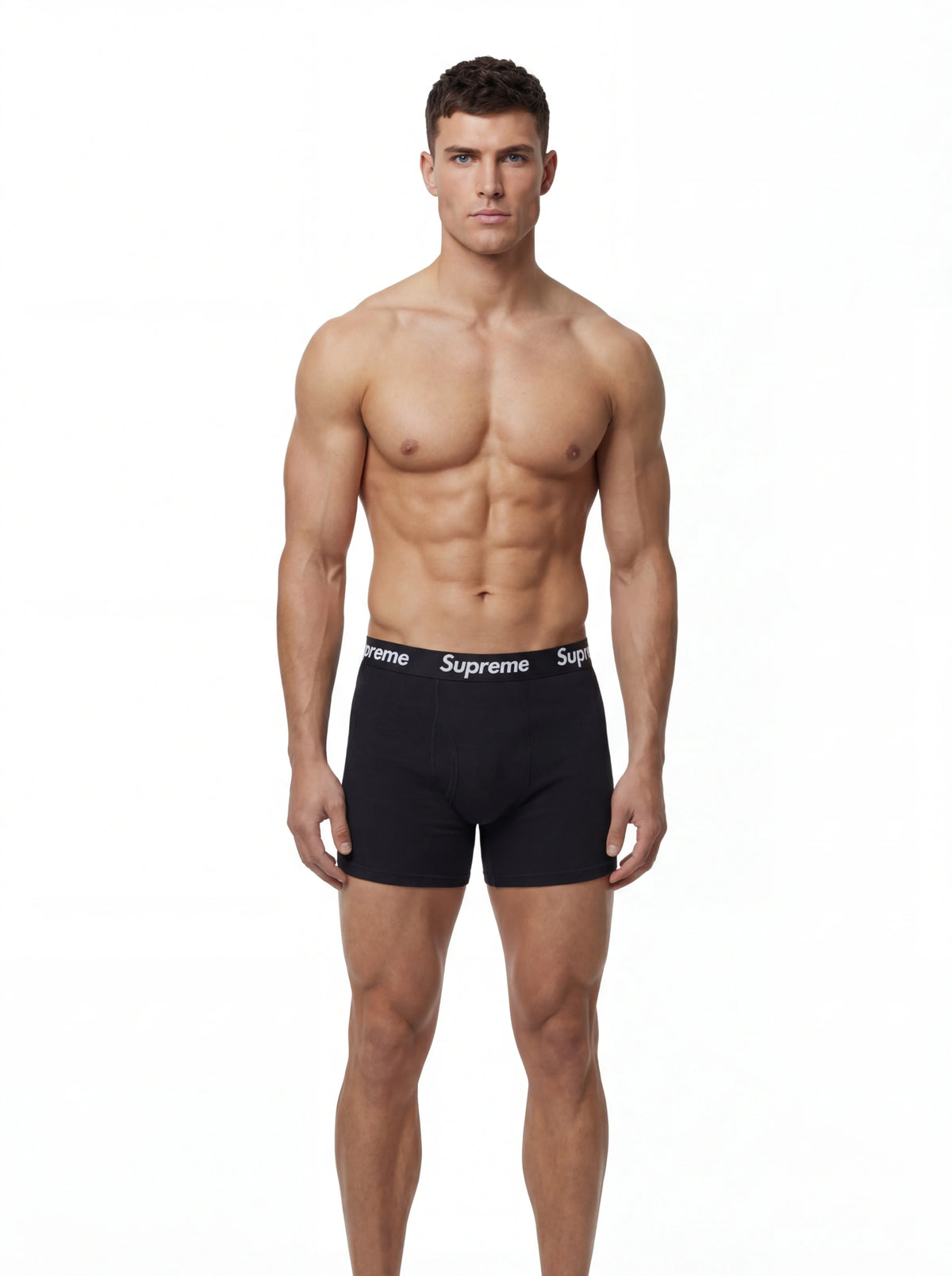 Supreme Black Boxers