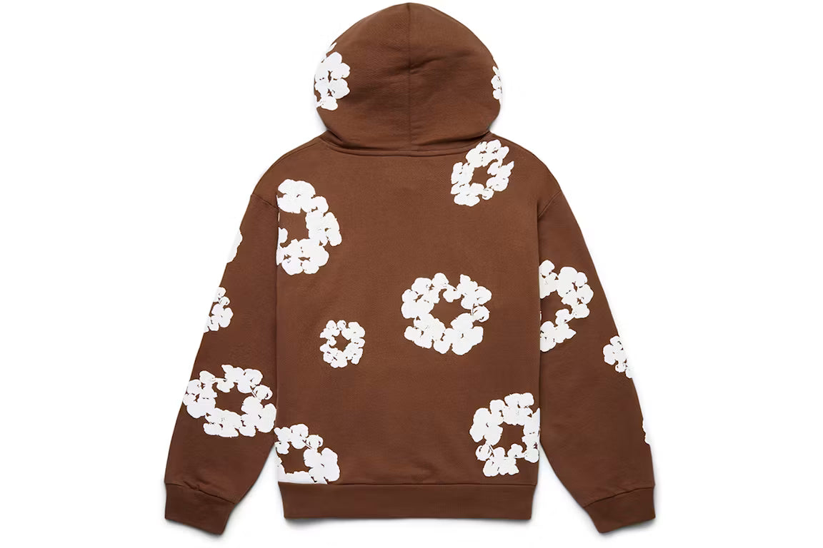 Denim Tears The Cotton Wreath Sweatshirt Brown