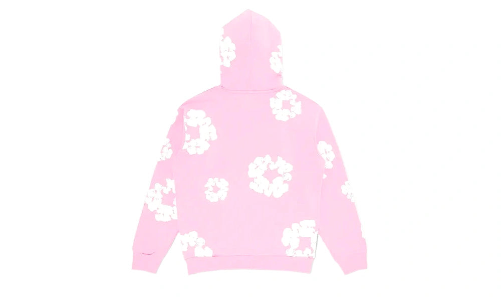 Denim Tears The Cotton Wreath Hoodie Pink
