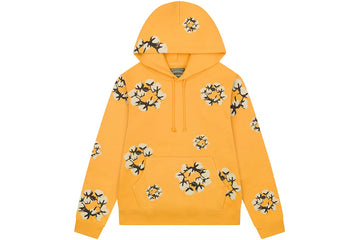 Denim Tears x Cactus Plant Flea Market Cactus Tears Wreath Hoodie Yellow