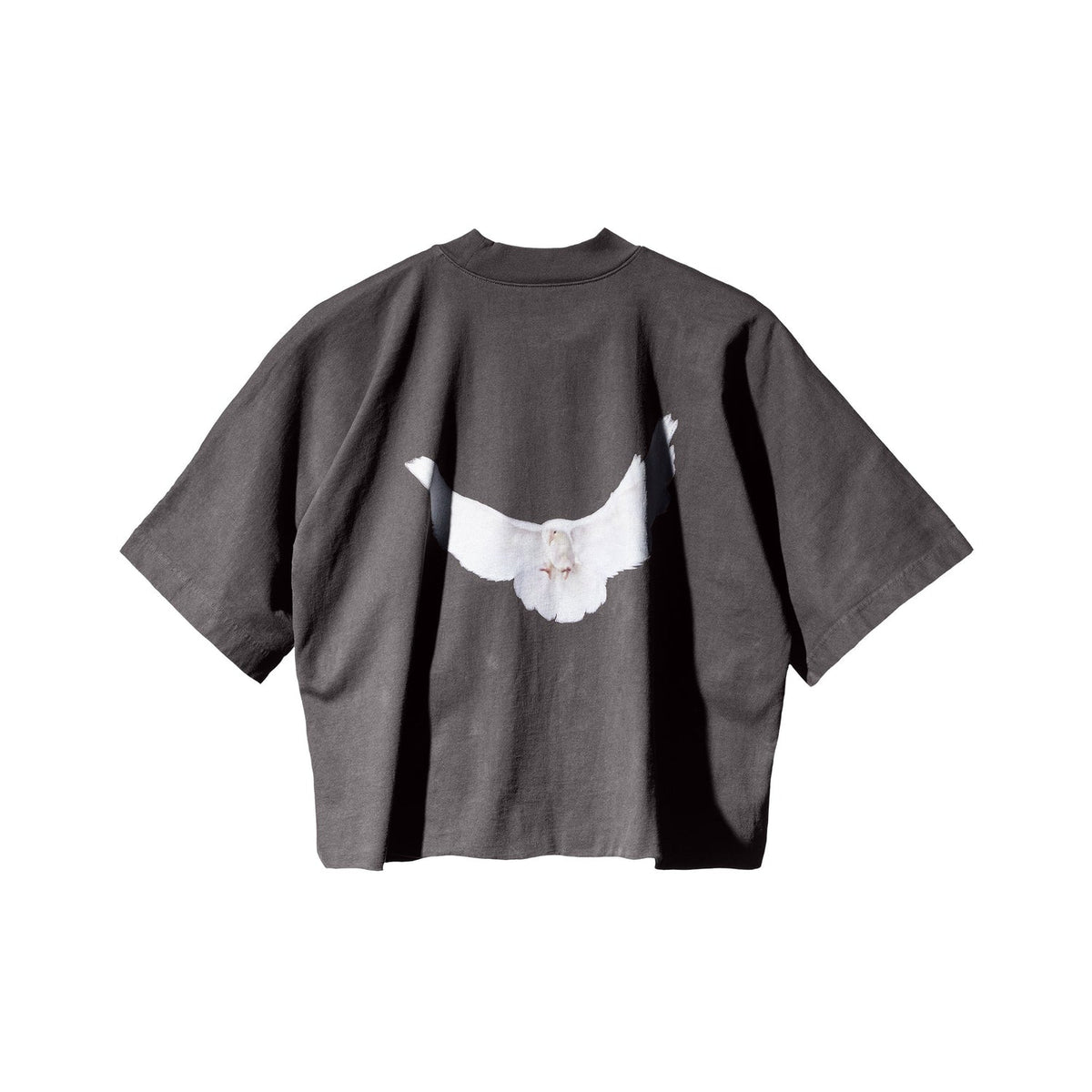 Yeezy Gap Engineered by Balenciaga Dove No Seam Tee Dark Grey