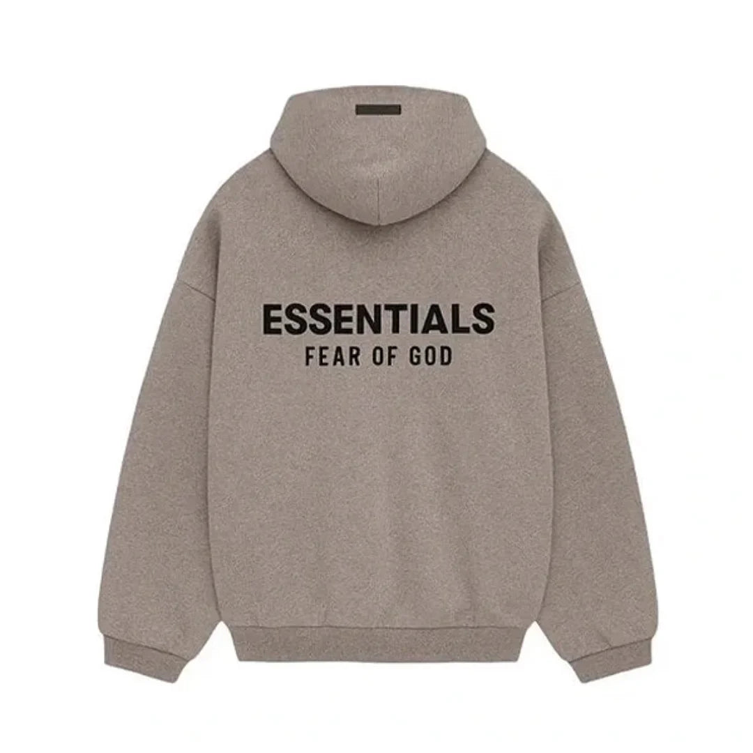 Souprava Essentials Fleece Heather Gray (FW24)