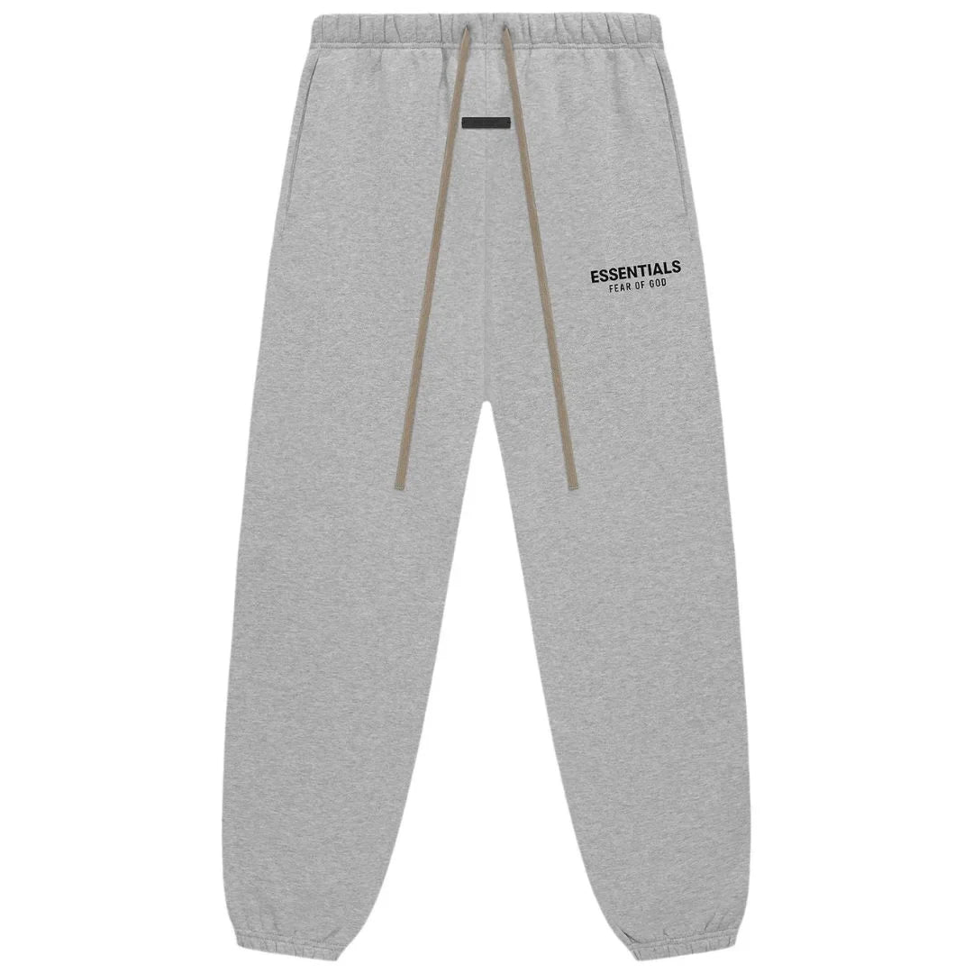 Essentials Fleece Set Light Heather Grey