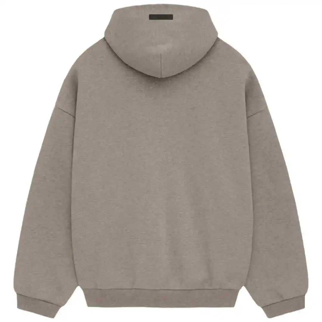 Essentials Heather Grey State Fleece Hoodie