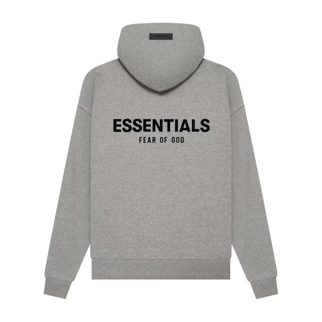 Essentials Hoodie Dark Oatmeal