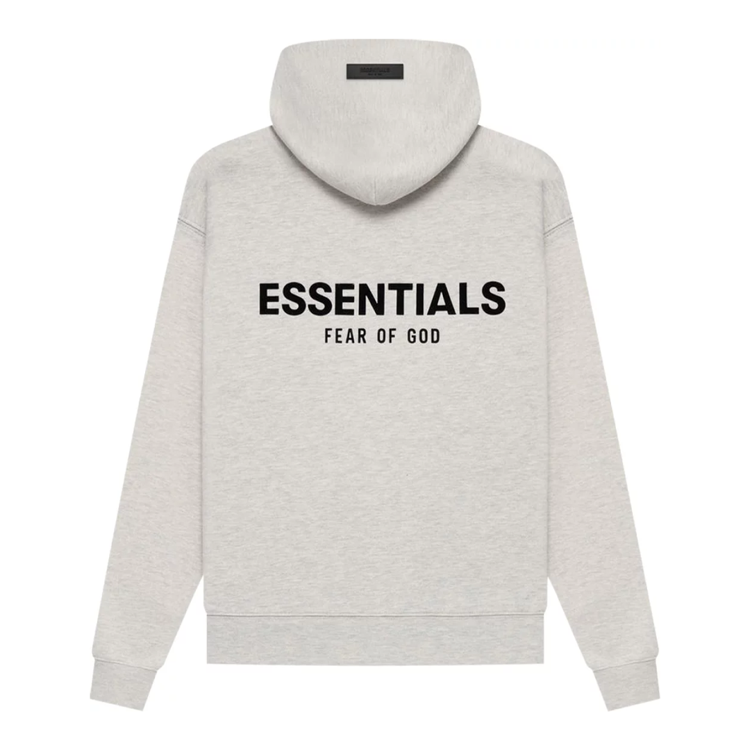 Essentials Hoodie Light Oatmeal