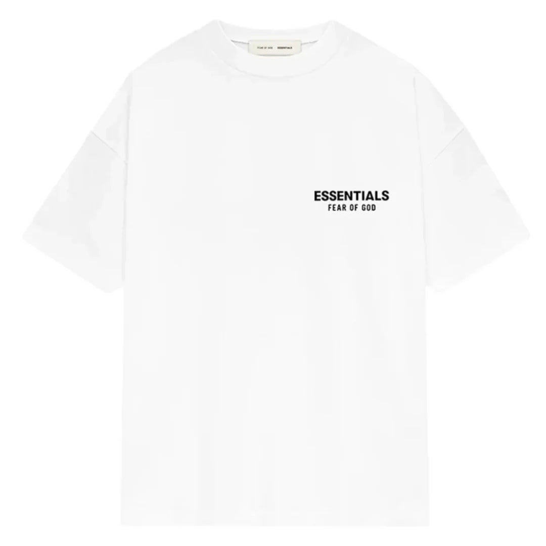 Essentials Jersey Crewneck Tee White