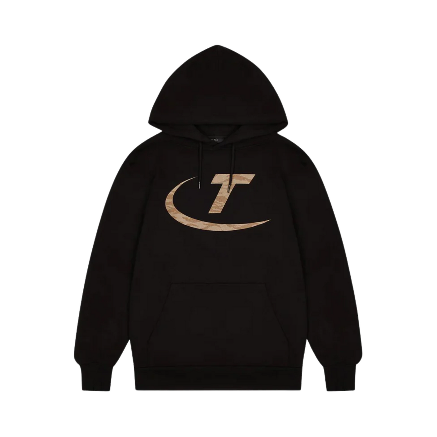 Trapstar Hyperdrive T Hoodie Black/Camo