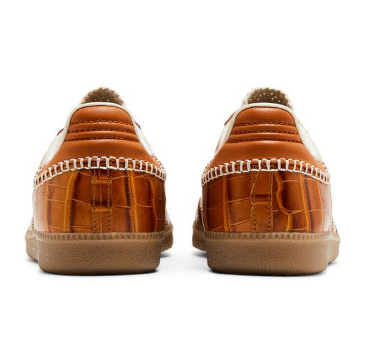 Adidas Samba Wales Bonner Brown Croc