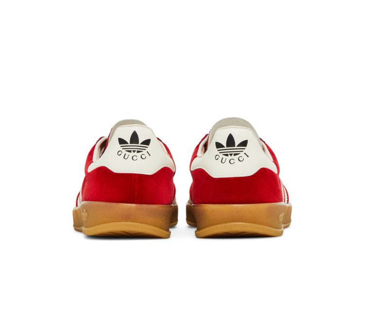 Adidas x Gucci Gazelle Red