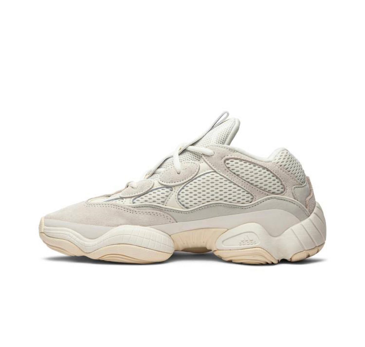 Adidas Yeezy 500 Bone White