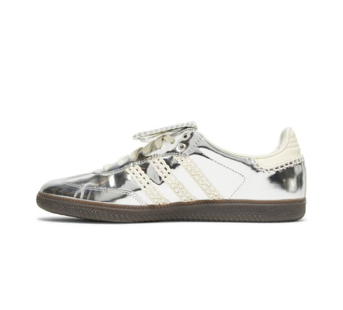 Adidas Samba x Wales Bonner Silver