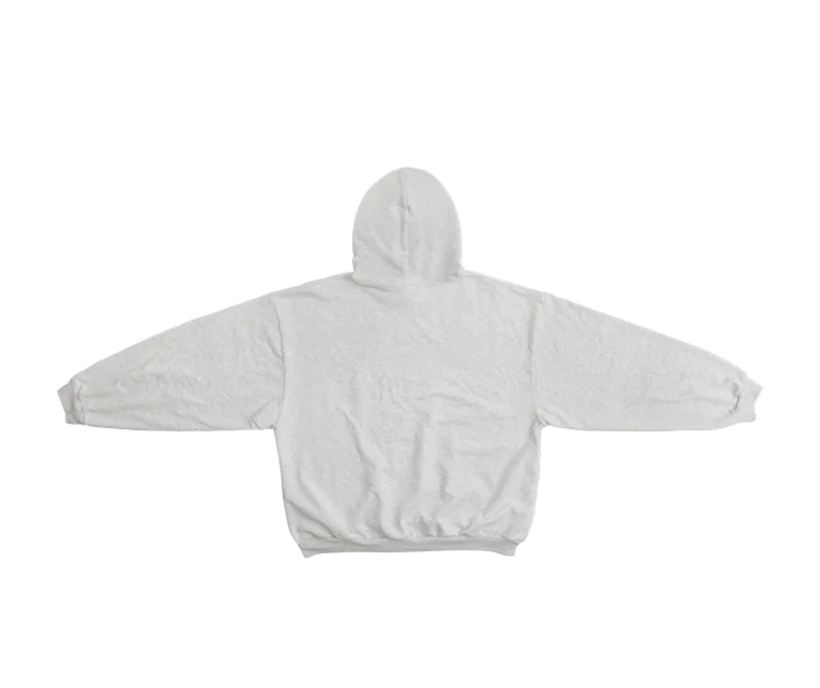 Yeezy Gosha Black Dogs Hoodie Grey