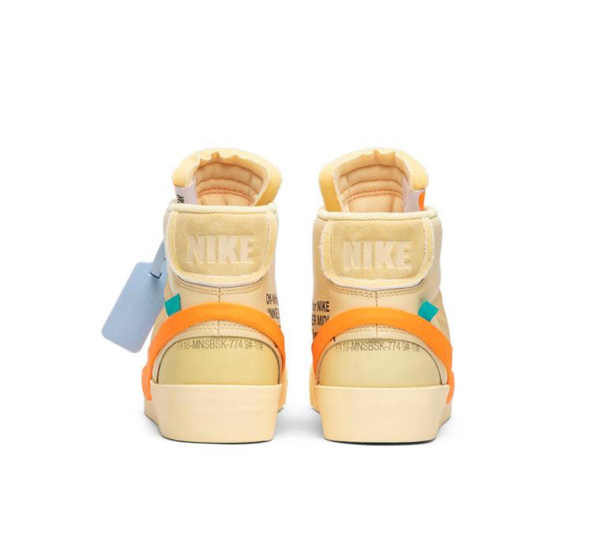 Nike Blazer Mid Off-White All Hallow's Eve