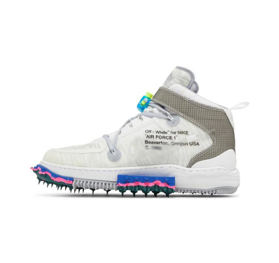 Nike Air Force 1 Mid Off-White White