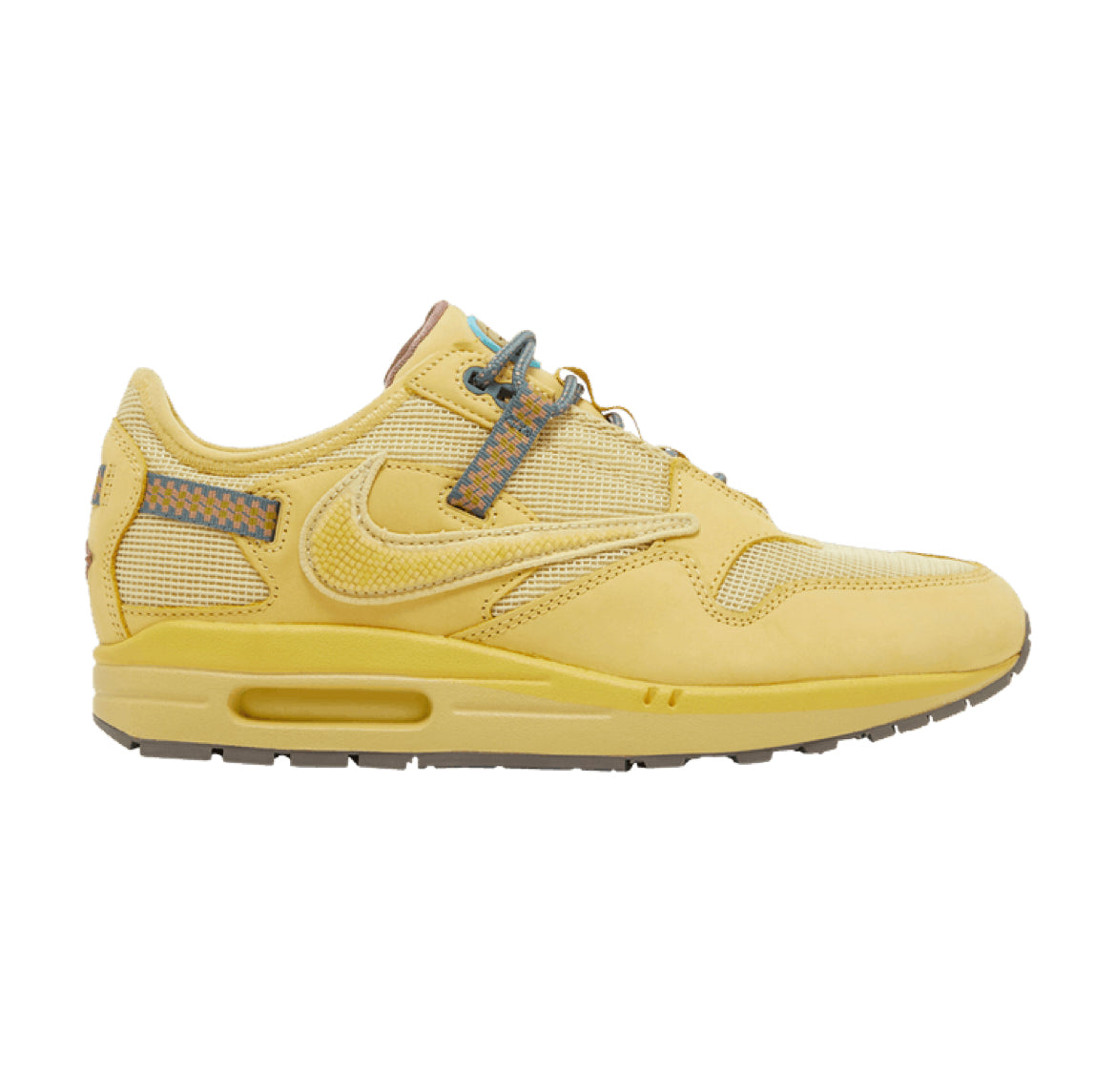 Nike Air Max 1 Travis Scott Cactus Jack Saturn Gold
