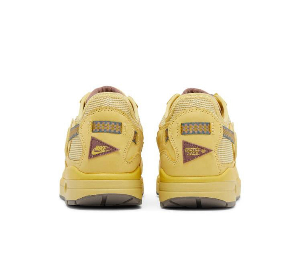Nike Air Max 1 Travis Scott Cactus Jack Saturn Gold