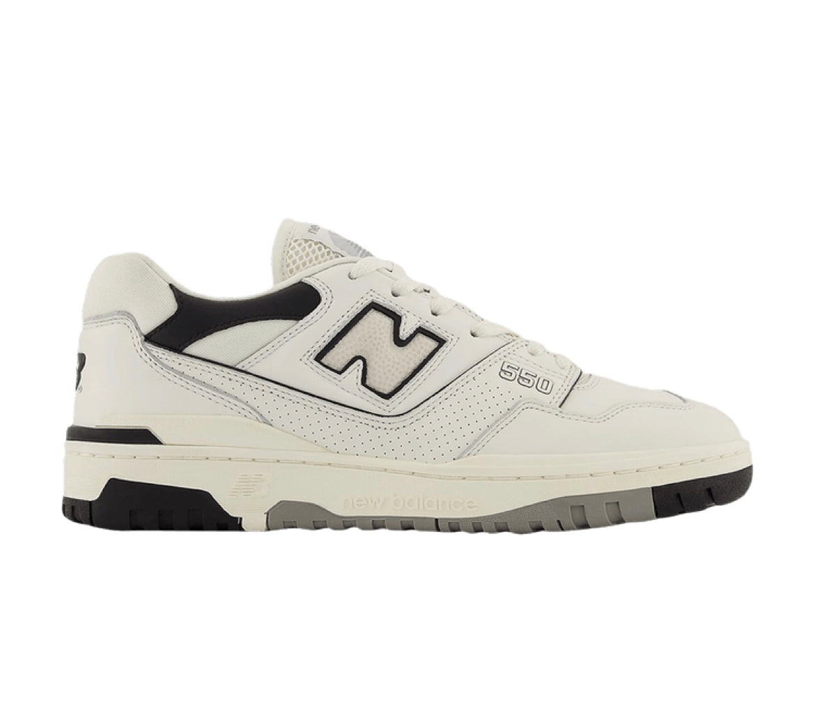 New Balance 550 Cream Black
