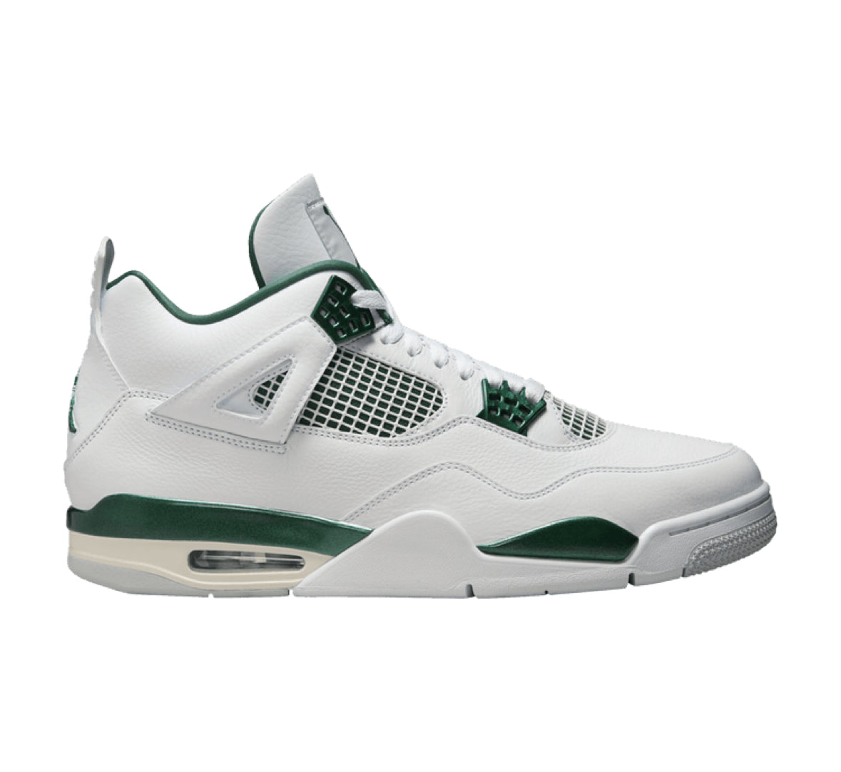 Air Jordan 4 Retro Oxidized Green