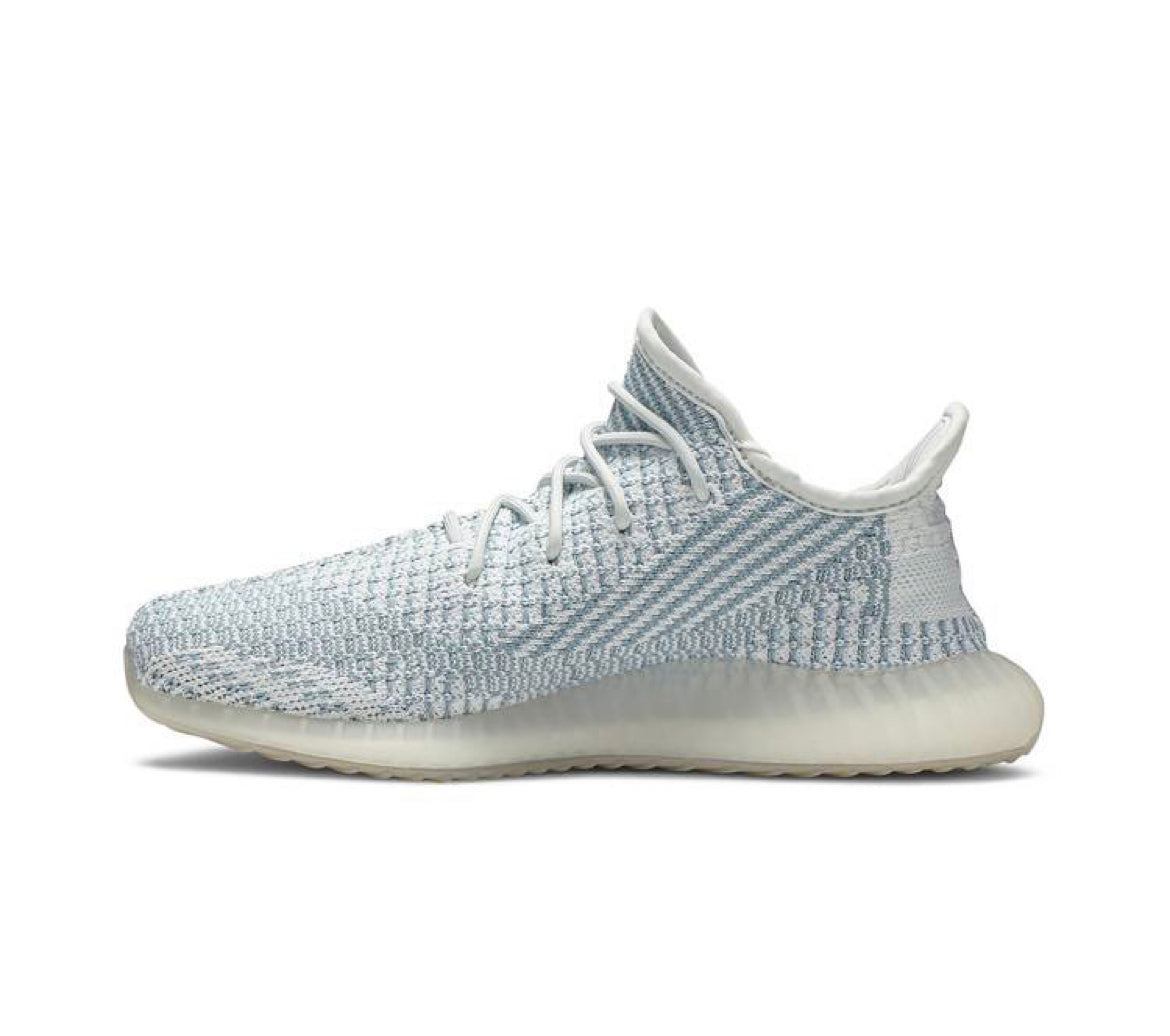 Kids' Adidas Yeezy Boost 350 V2 Cloud White