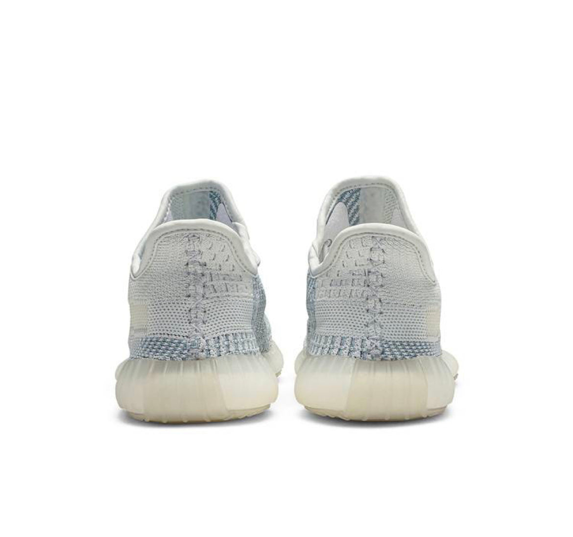 Kids' Adidas Yeezy Boost 350 V2 Cloud White